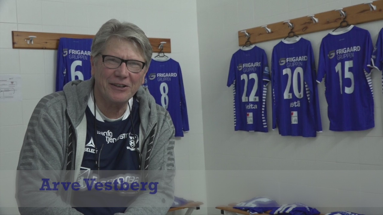 En dag med Arve Vestberg
